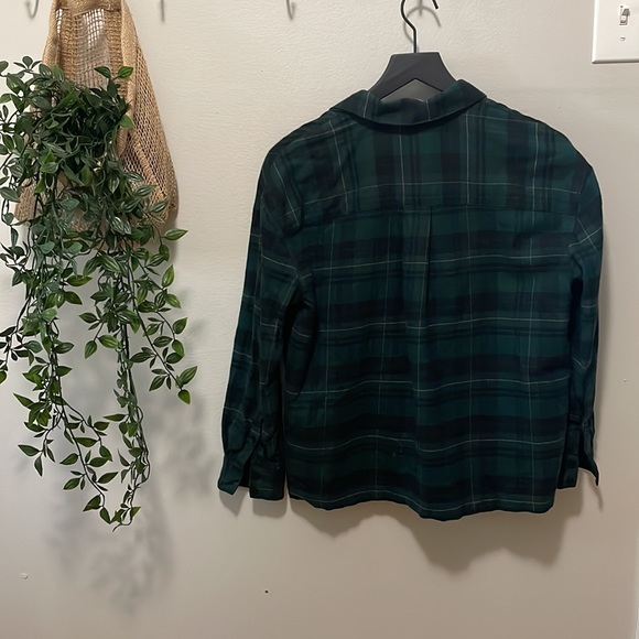 Madewell Flannel Westlake Shirt - Picture 5 of 5